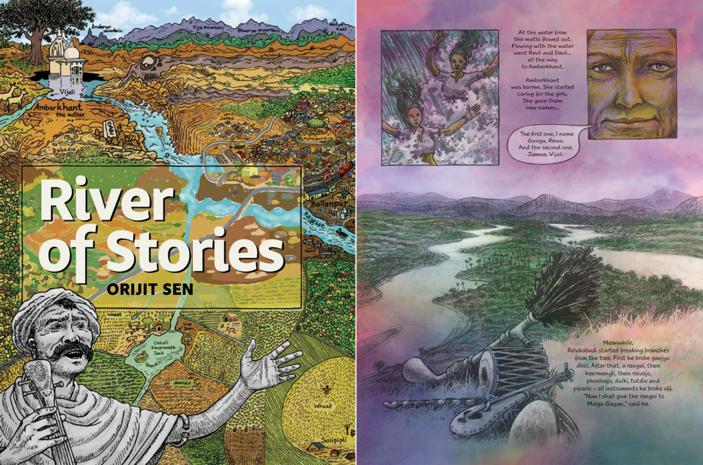 River of Stories by Orijit Sen