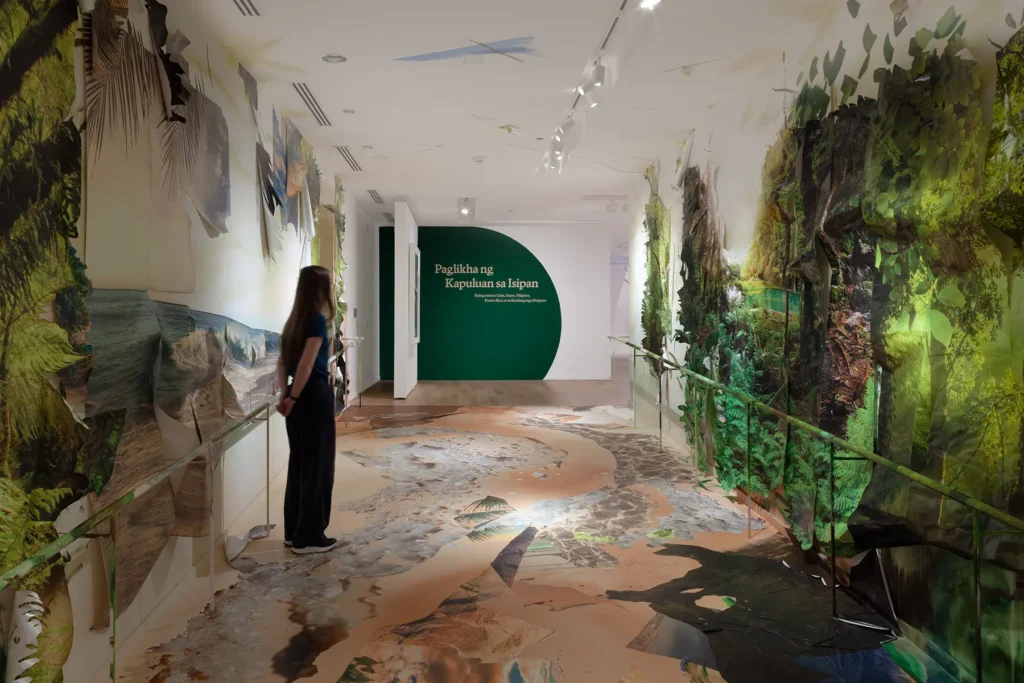 'Imagining an Archipelago' 2016 exhibition