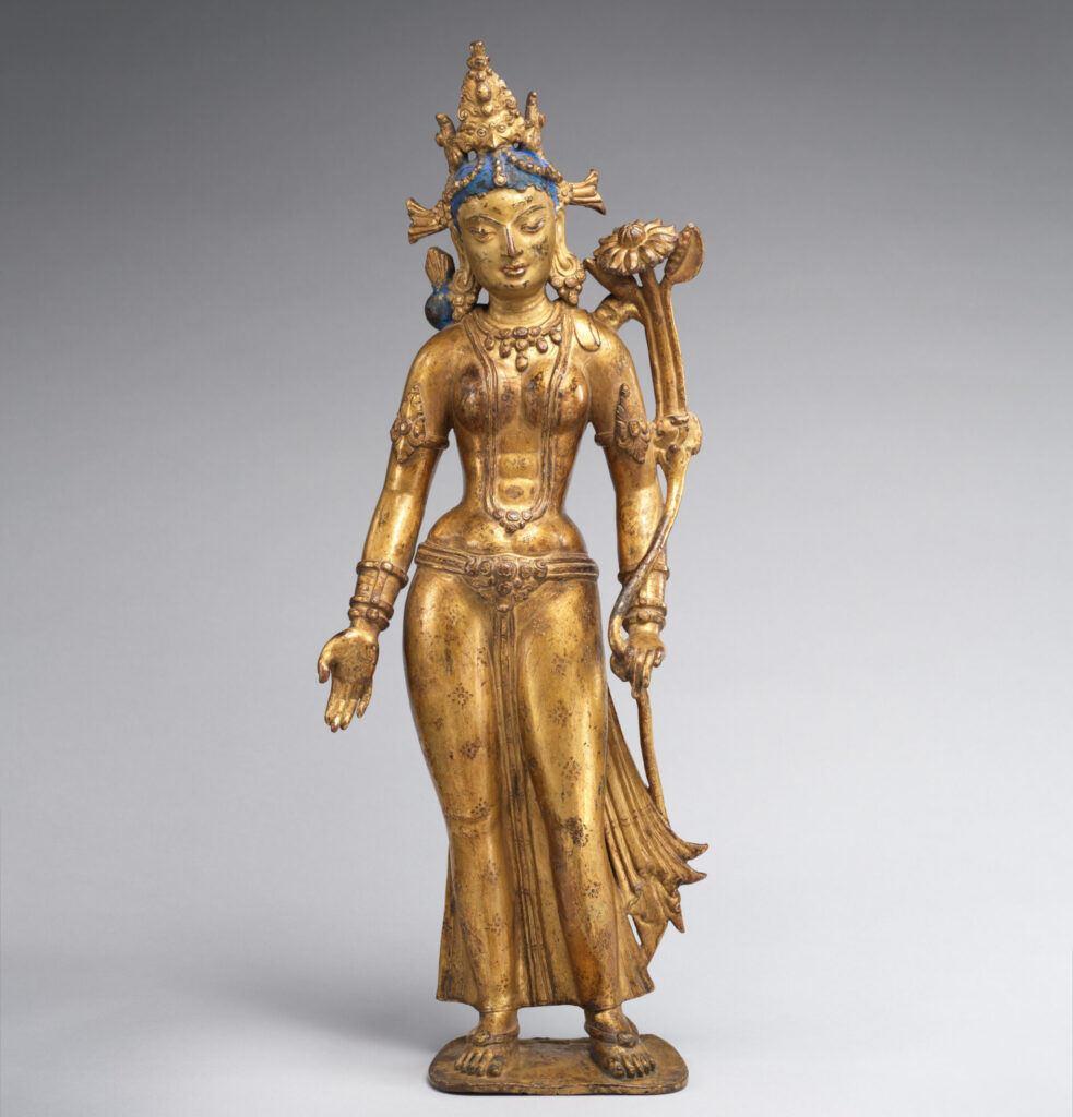 Buddhist Tara statue from Nepal