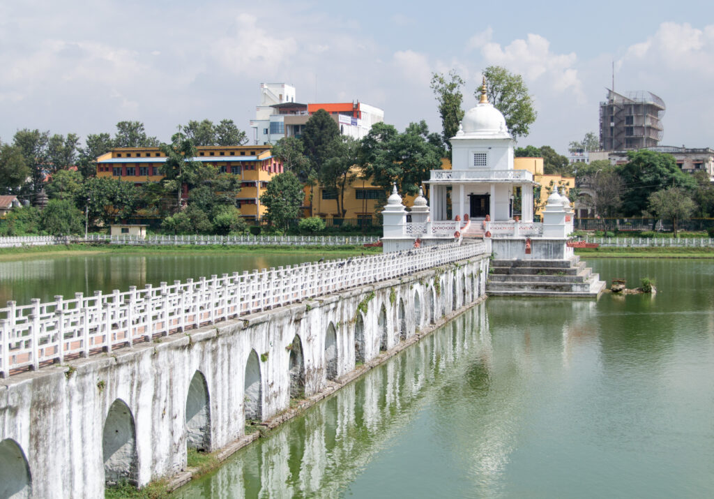 Rani Pokhari before 1934 earthquake