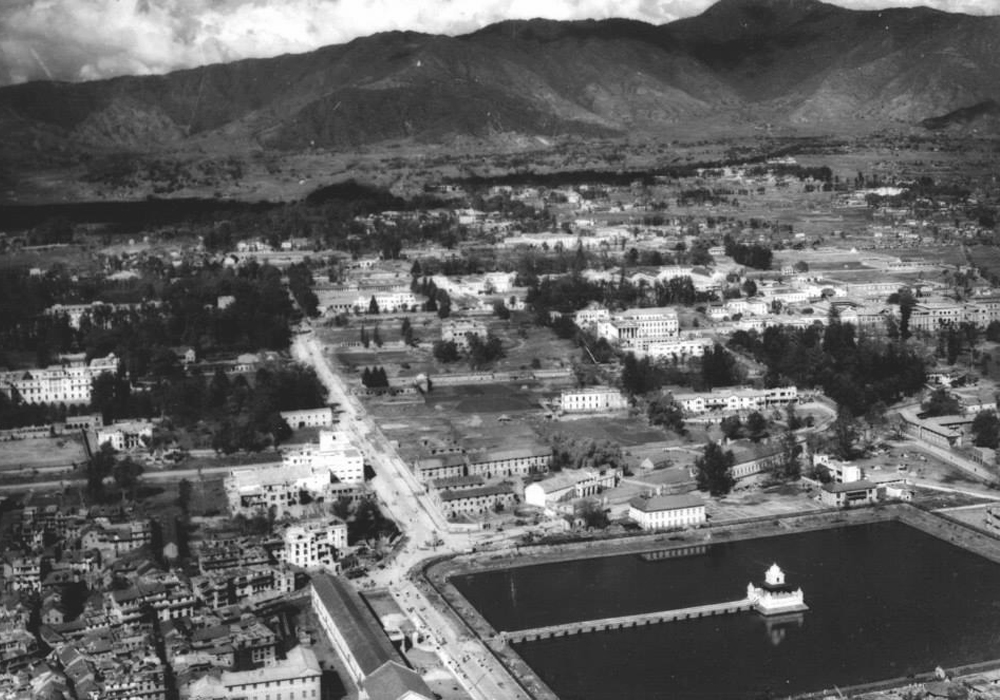 Rani Pokhari aerial view