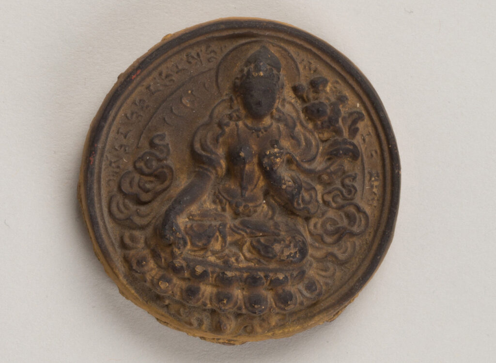 Goddess Tara votive plaque