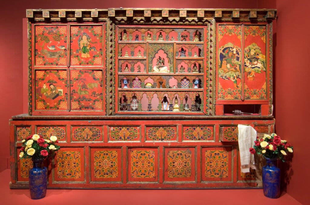 Tibetan Home Altar